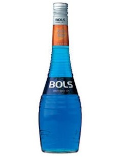 Curacao Bleu Bols 70CL VERRE