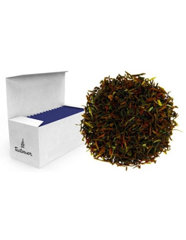 Teatower - Thé noir nature - Darjeeling  BIO - 1X25 SACHETS