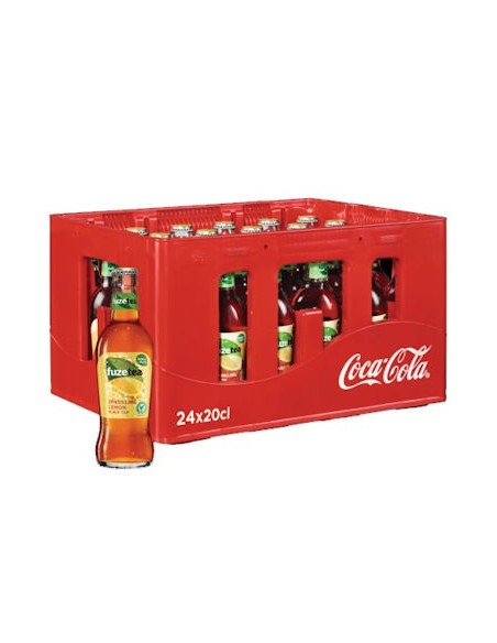 Fuze Tea Sparkling Black tea 20CL VERRE 24x20cl