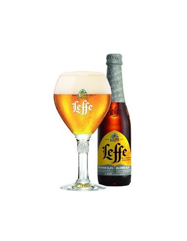 Abbaye de Leffe Blonde 0,0% - 33CL VERRE