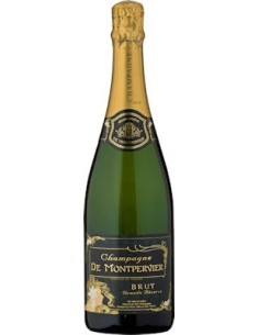 Champagne De Montpervier Brut 75CL VERRE