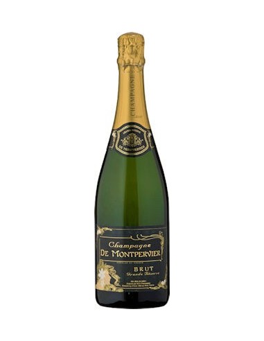 Champagne De Montpervier Brut 75CL VERRE