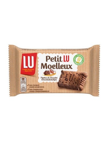 Petit Lu Moelleux Chocolat 7x5 Pc