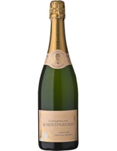 Champagne De Montpervier - Demi-Sec 75CL VERRE