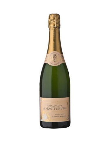 Champagne De Montpervier - Demi-Sec 75CL VERRE
