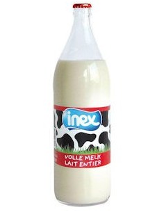 Inex Lait Entier 1L VERRE 1 X 12