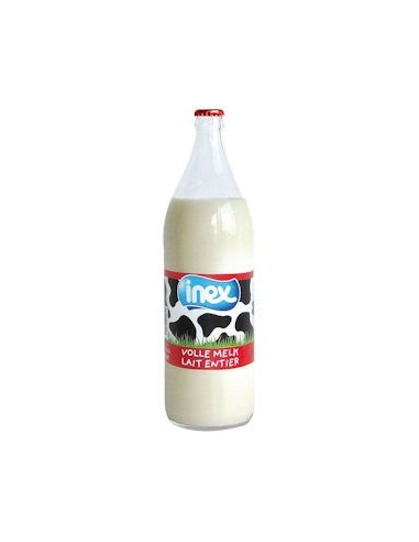 Inex Lait Entier 1L VERRE 1 X 12