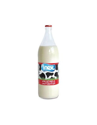 Inex Lait Entier 1L VERRE