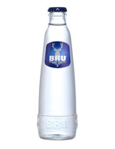 Bru Plat VERRE -24x25cl 2