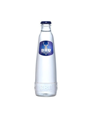 Bru Plat VERRE -24x25cl