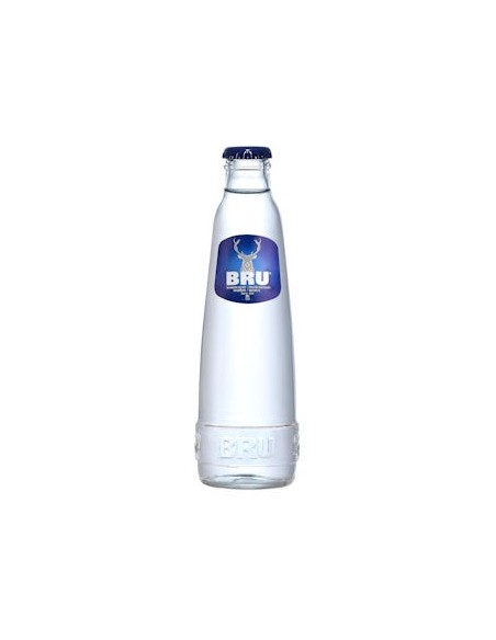 Bru Plat VERRE -24x25cl