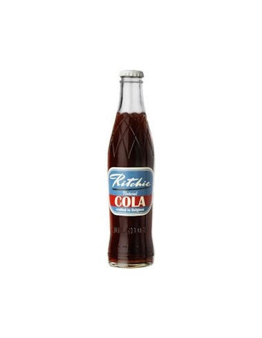 Ritchie Cola 27,5CL VERRE 24x27,5cl