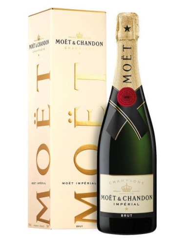 Champagne Moët & Chandon Imperial Brut 75CL VERRE