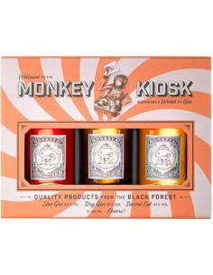 Monkey Gin Kiosk - 3 x 5CL