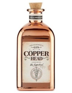Copper Head Gin 50CL VERRE