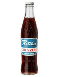 Ritchie Cola Zéro 27,5CL VERRE 24x27,5cl