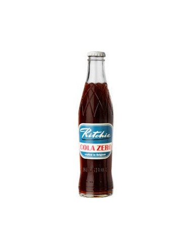 Ritchie Cola Zéro 27,5CL VERRE 24x27,5cl