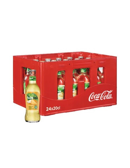 Fuze Tea Green Tea Mango Chamomile 20CL VERRE 24x20cl