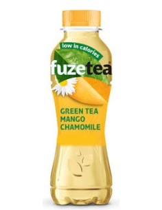 Fuze Tea Green Tea Mango Chamomile 40CL PET 2x12