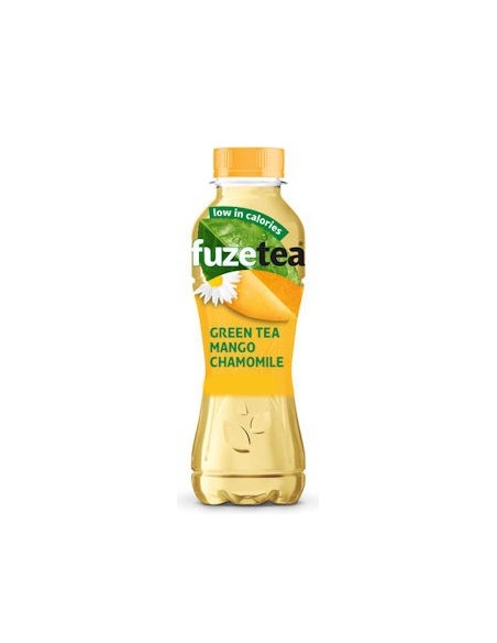 Fuze Tea Green Tea Mango Chamomile 40CL PET 2x12