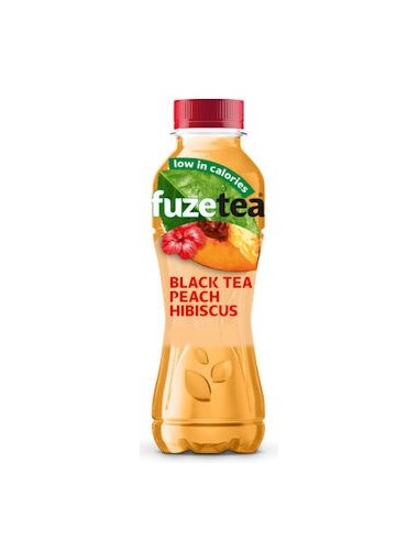 Fuze Tea Black Tea Peach Hibiscus 40CL PET