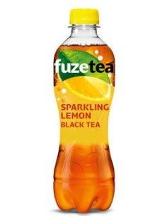 Fuze Tea Sparkling Black tea 40CL PET