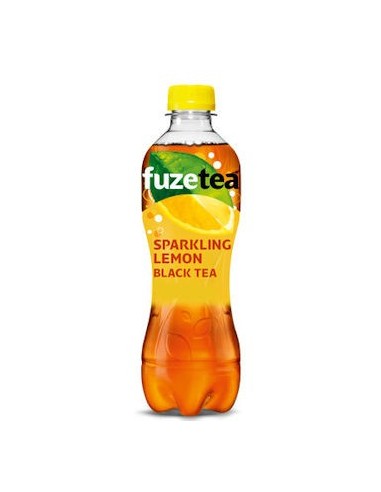 Fuze Tea Sparkling Black tea 40CL PET