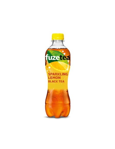 Fuze Tea Sparkling Black tea 40CL PET