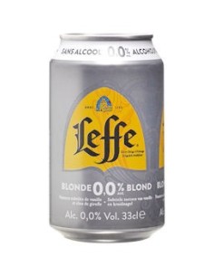 Leffe Blonde 0,0% - 33CL CANS 24x33cl