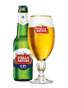 Stella Artois 0,0% 25CL VERRE 24x25cl