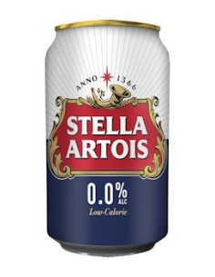 Stella Artois 0,0%  33CL CANS