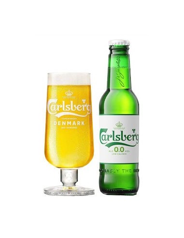 Carlsberg 0,0% 25CL VERRE