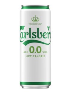 Carlsberg 0,0% 33CL CANS 24x33cl