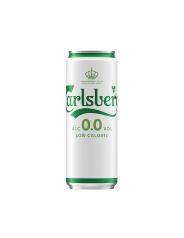 Carlsberg 0,0% 33CL CANS 24x33cl