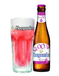 Hoegaarden Rosee 0,0% - 25CL VERRE